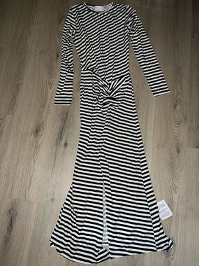 ASOS DESIGN Twist Front Long Sleeve Maxi Dress – Size 10 NWT